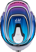 Gloss Black/Blue/Pink Fluo/White