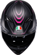 Matte Black/Pink