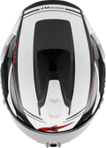 Gloss Black/White/Red