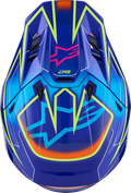 Gloss/Blue/Pink/Yellow Fluo