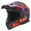 Matte Purple/Orange