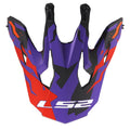 Matte Purple Orange