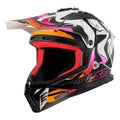Gloss White/Orange/Purple