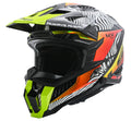 Gloss White/Black/Orange