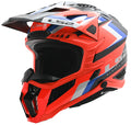 Gloss Black/Orange/Blue