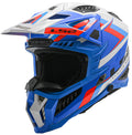 Gloss White/Blue/Red