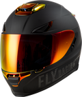 Matte Black/Fire Chrome