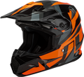 Black/Orange
