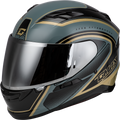 Grey/Gold Metallic