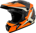 Black/Orange