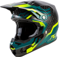 Black Carbon/Teal/Lime