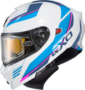 White/Blue — (electric)