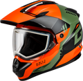 ORANGE/GREEN/BLACK