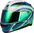 White/Neon Green