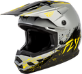 Grey/Black/Yellow