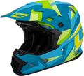 Matte Blue/Green