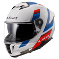 Gloss White/Blue/Red